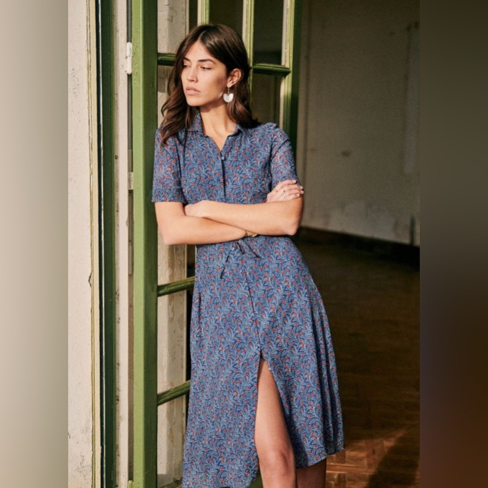 Sezane Jeanne Dress